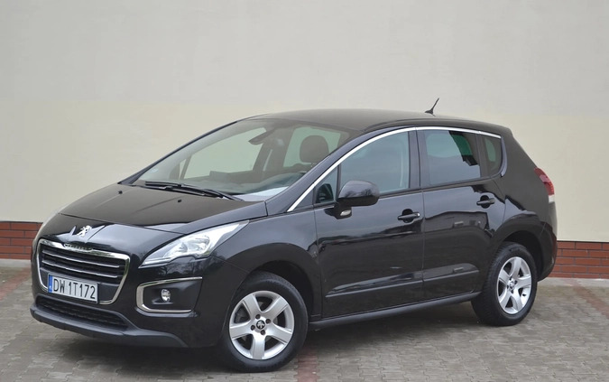 Peugeot 3008 cena 39900 przebieg: 91415, rok produkcji 2016 z Piława Górna małe 379